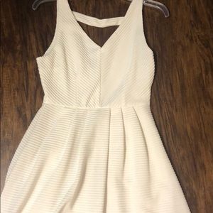 White summer dress